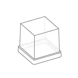 CB 640 A HC - 73 KG/GÜN KÜP BUZ MAKİNESİ (1)